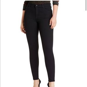 J brand black skinny jeans